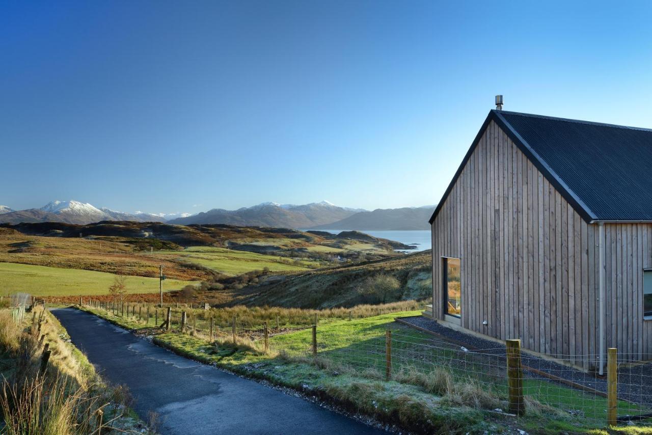 Skye Lair Villa Teangue  Kültér fotó