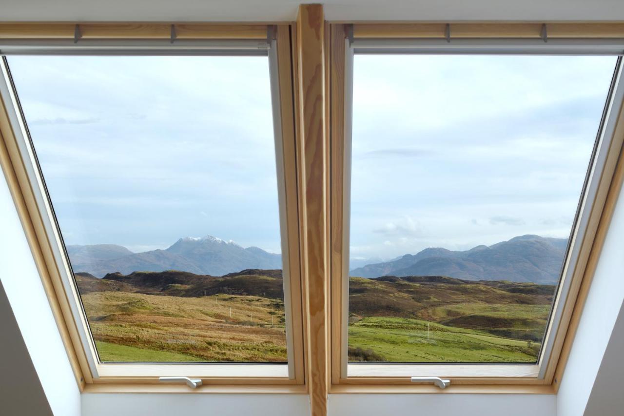 Skye Lair Villa Teangue  Kültér fotó